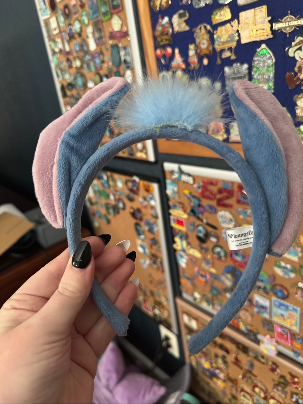 Loungefly stitch ears